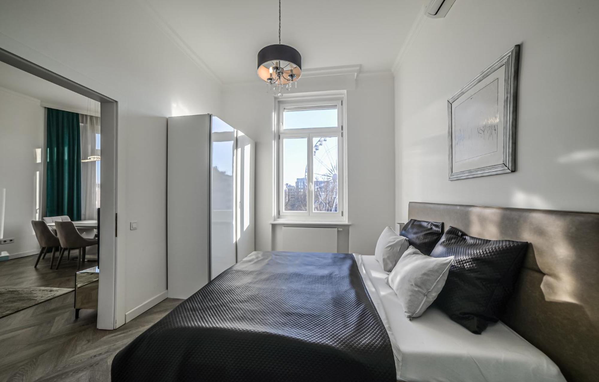 Apartmán Luxury Downtown Dreams Budapešť Exteriér fotografie
