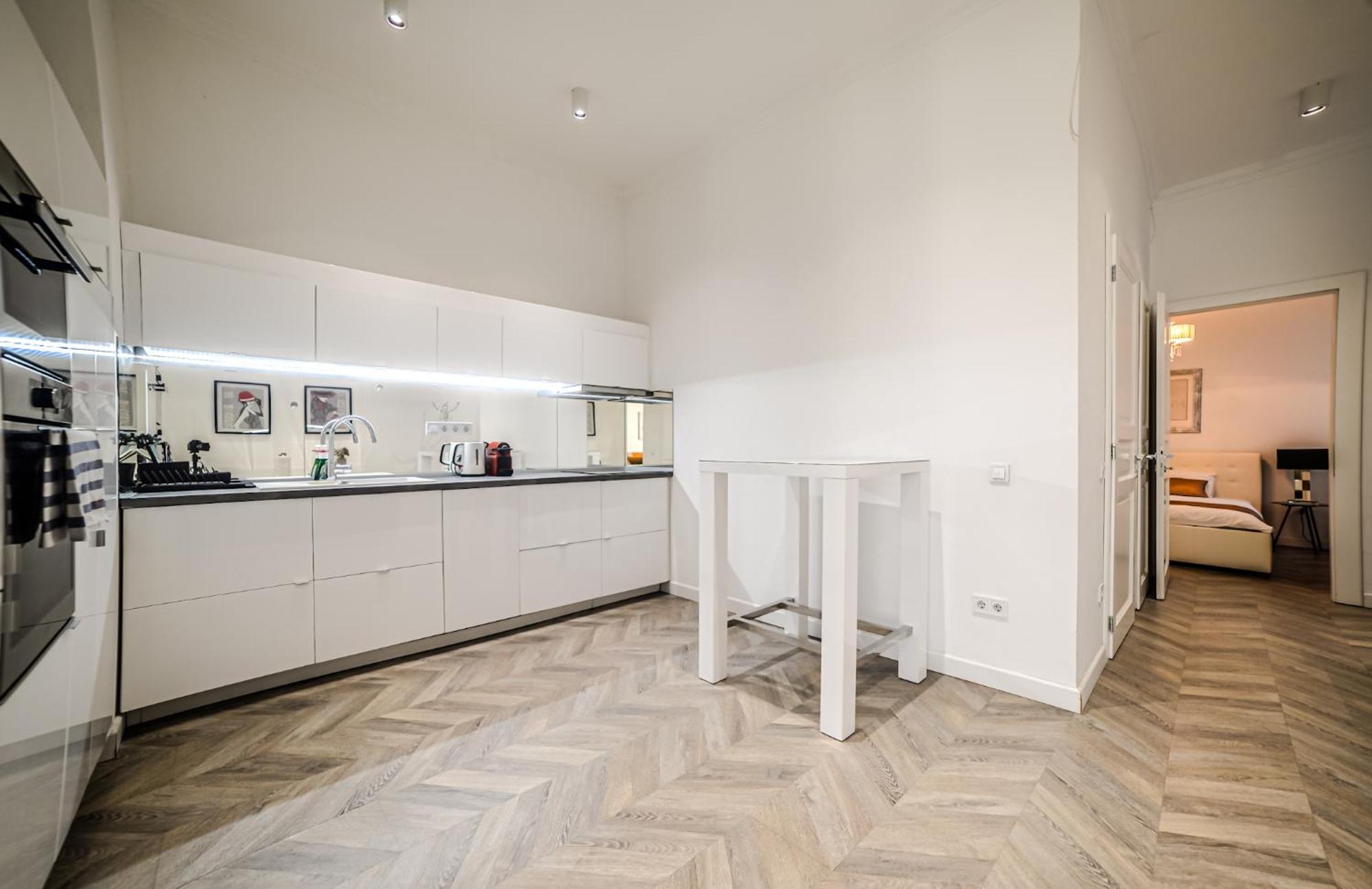 Apartmán Luxury Downtown Dreams Budapešť Exteriér fotografie