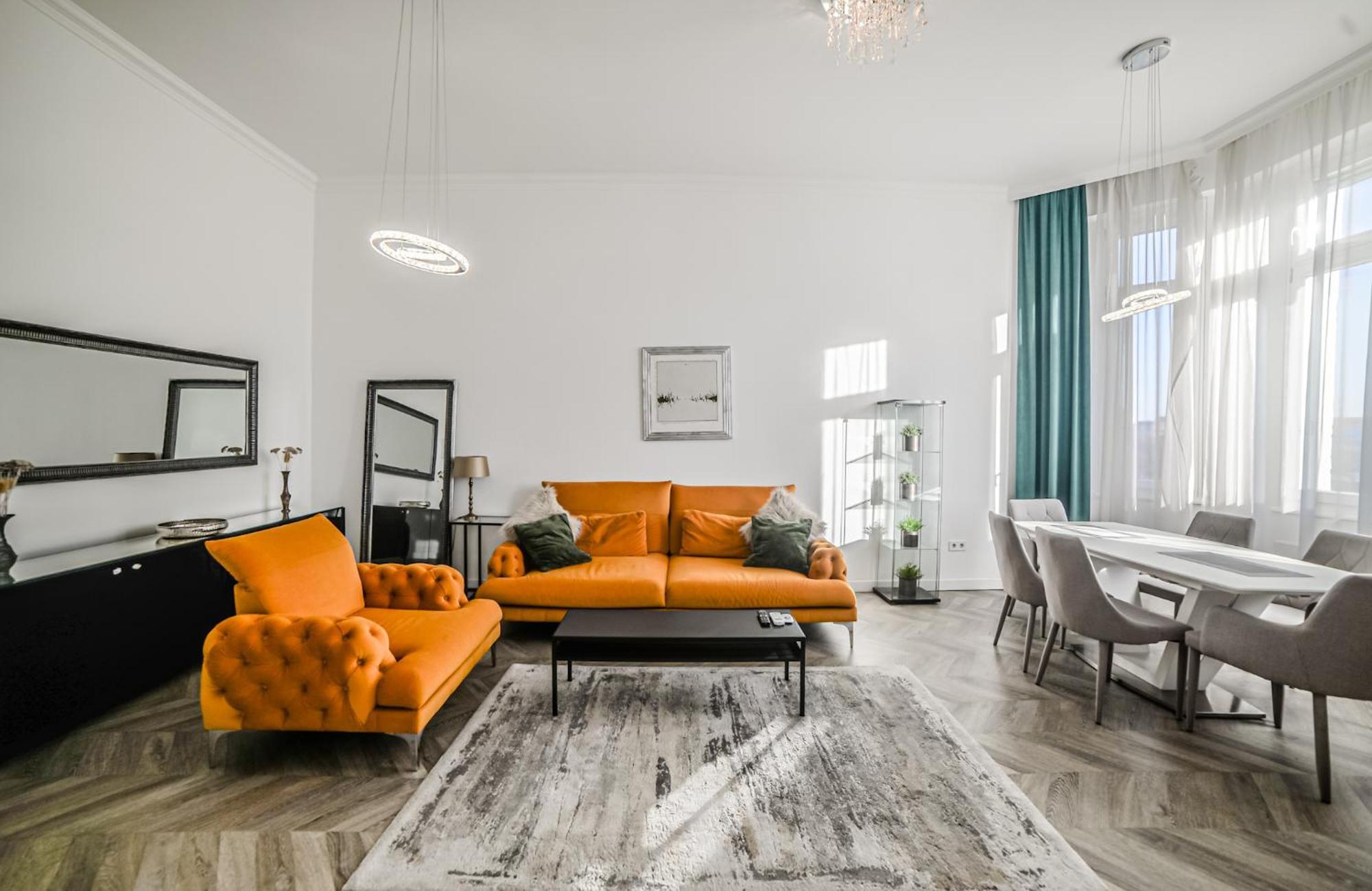 Apartmán Luxury Downtown Dreams Budapešť Exteriér fotografie