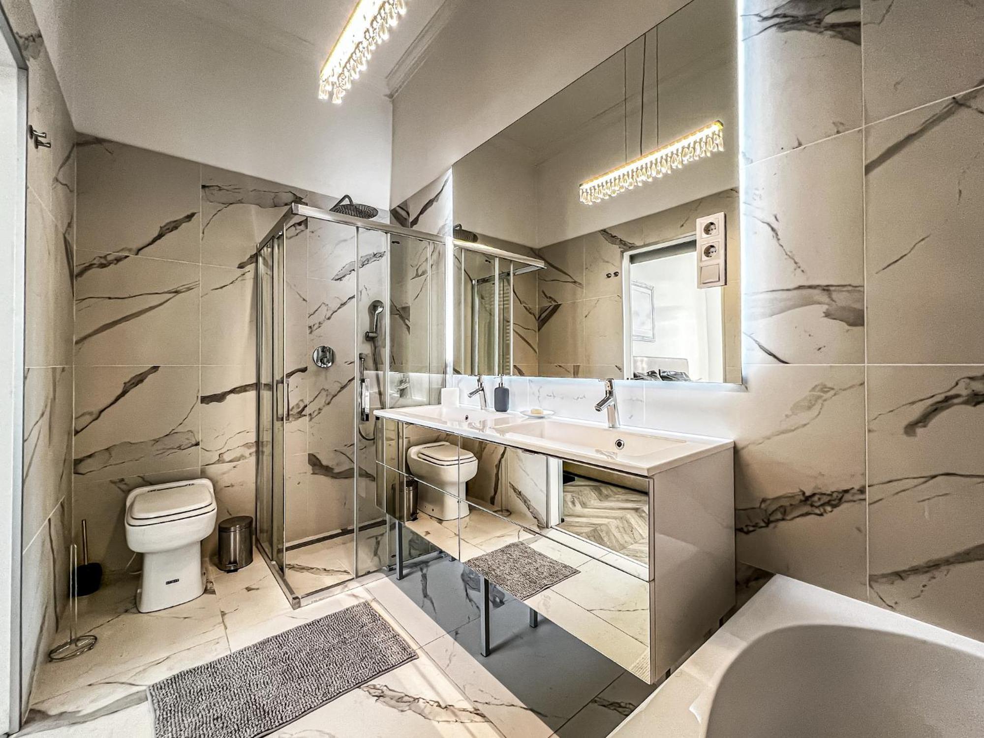 Apartmán Luxury Downtown Dreams Budapešť Exteriér fotografie