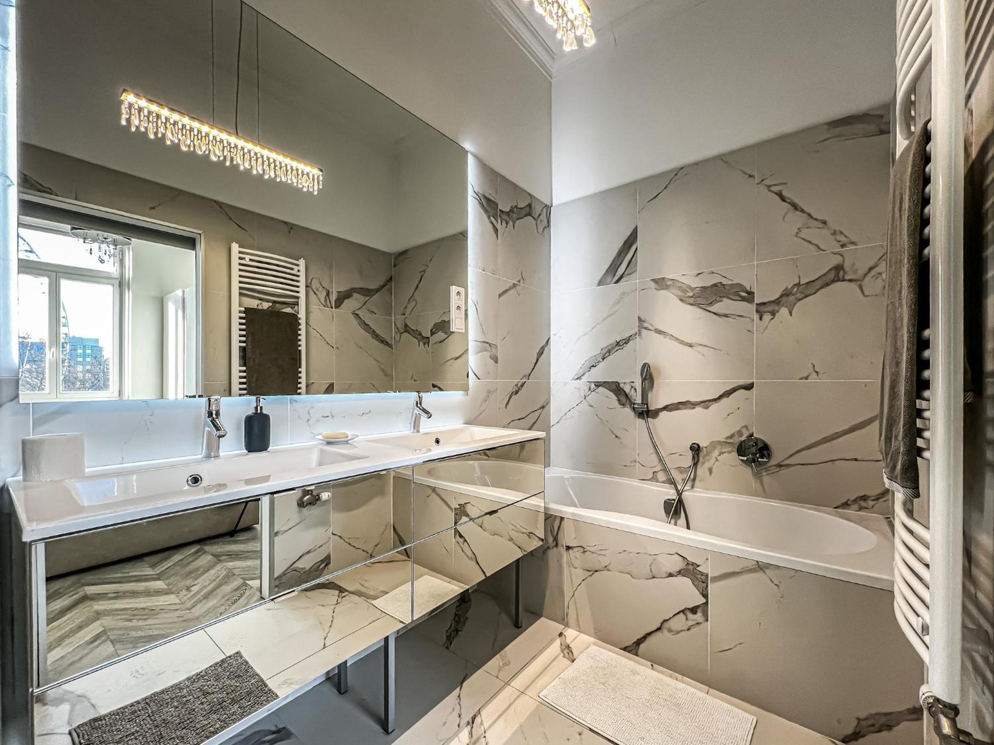 Apartmán Luxury Downtown Dreams Budapešť Exteriér fotografie