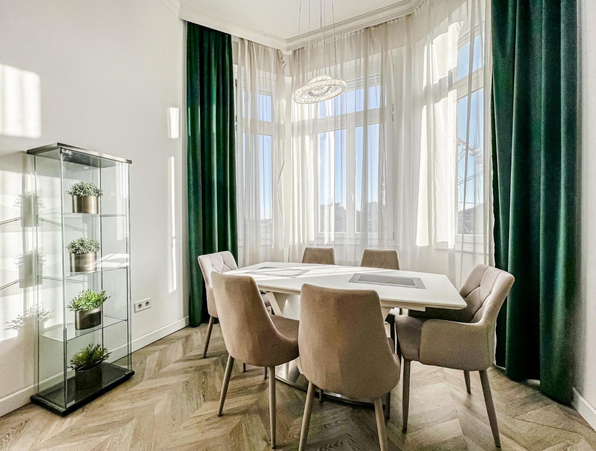 Apartmán Luxury Downtown Dreams Budapešť Exteriér fotografie