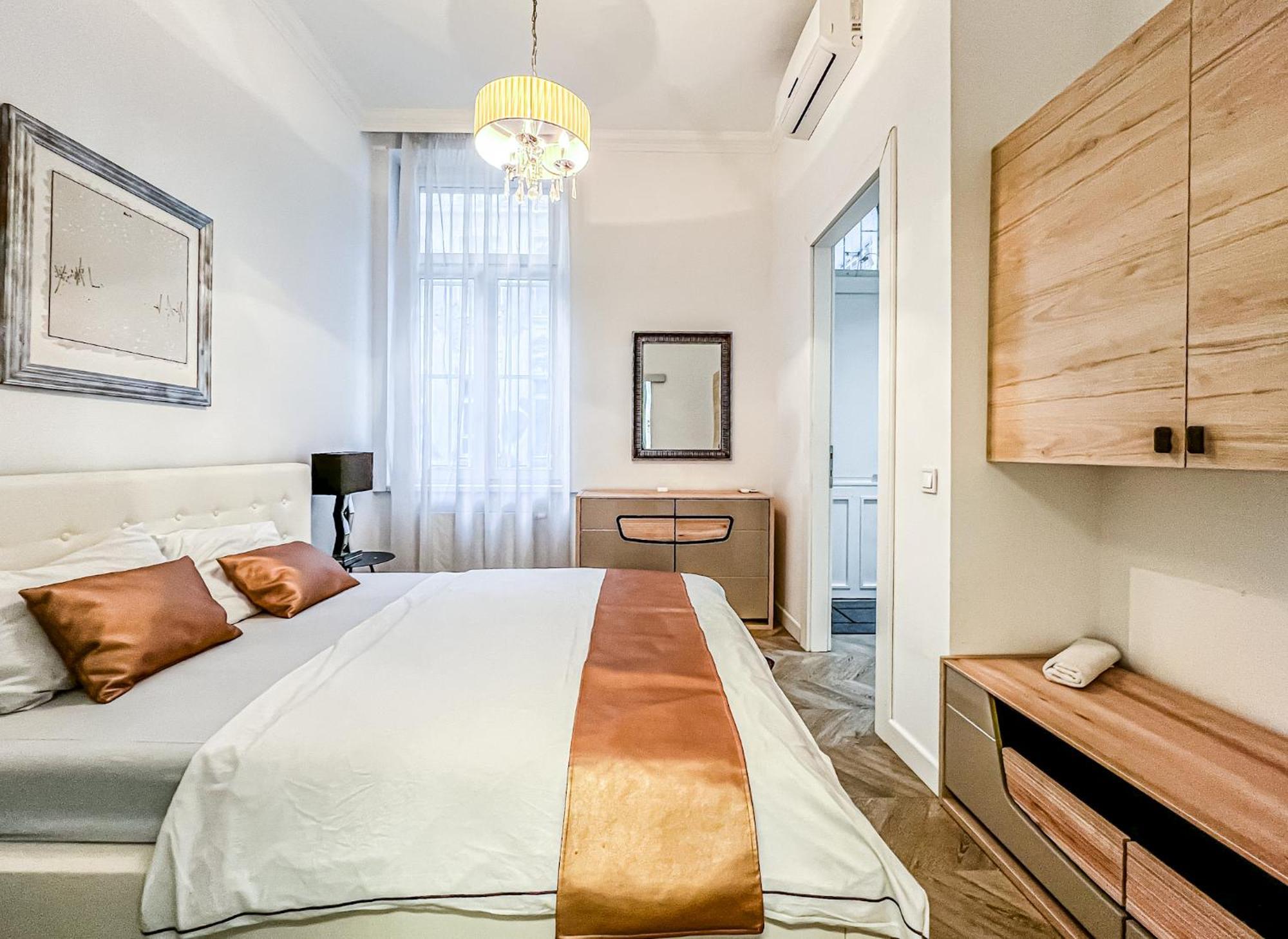Apartmán Luxury Downtown Dreams Budapešť Exteriér fotografie