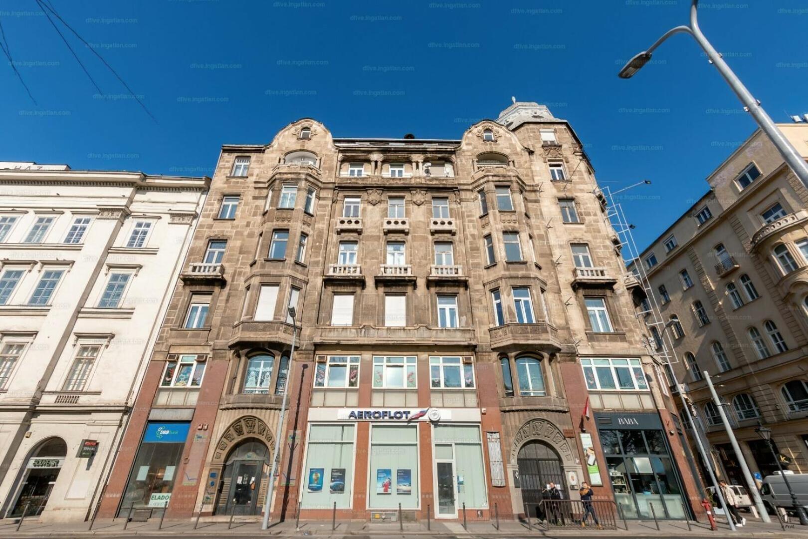 Apartmán Luxury Downtown Dreams Budapešť Exteriér fotografie